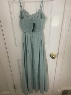 Abercrombie Bubble Top Maxi Dress thumbnail 6