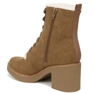 NWT LifeStride Heels LifeStride | Rhodes Cozy Boot Sherpa Lined Suede Leather thumbnail 10