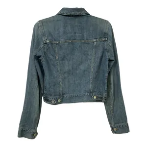 ABERCROMBIE & FITCH Classic Denim Jacket size M thumbnail 3