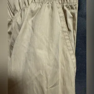 Rewash Cream Cargo parachute Pants Oversized Wide Leg Gorpcore Utility Size M thumbnail 13