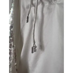 ROTATE Birger Christensen White‎ Sequin Halter Top & Pencil Midi Skirt Set NWT thumbnail 7