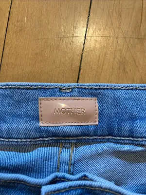 Mother the Insider Crop Step Fray Jeans in Limited Edition Size 31 thumbnail 5