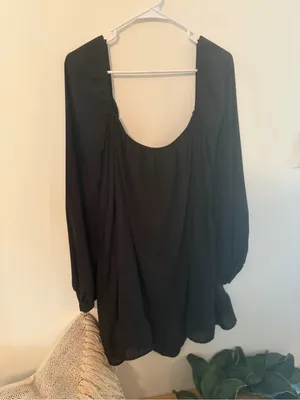 Show Me Your MuMu Black Briar Mini Dress size Medium thumbnail 3