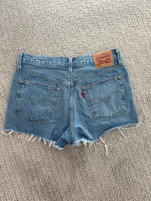 Levi’s Denim Jean Shorts 501 thumbnail 4