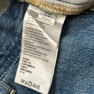 We The Free Free People Blue Women’s Maggie Ripped Straight Leg Jeans Size 25 thumbnail 7