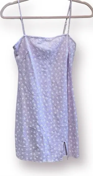 Princess Polly Lilac Daisy Floral Slip Mini Dress – Size 0 thumbnail 1