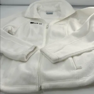 Columbia Soft White Fleece Jacket thumbnail 16