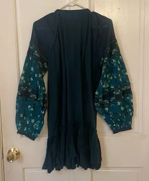 NWT FP Jade Combo Mix It Up Tunic Top / Dress $128 NWT in M; S; XS thumbnail 3