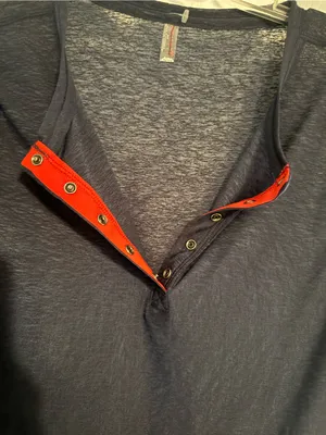 Free People Sheer Pop Henley thumbnail 3
