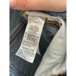 Madewell the Perfect vintage wide leg crop jean size 30 light wash thumbnail 5