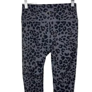 Varley Century‎ Dark Gray Cheetah Leggings Size Small thumbnail 7