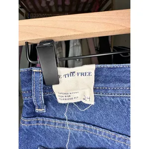 We the‎ Free The Maggie Mid Rise Straight Leg Jeans Size 24 Baggy Boyfriend Fit thumbnail 15