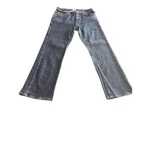Calvin Klein boot cut Denim jeans size 8 thumbnail 5