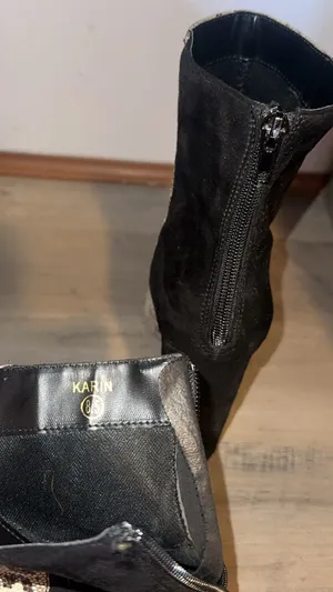 Snakeskin boots Multiple Size 8.5 thumbnail 4