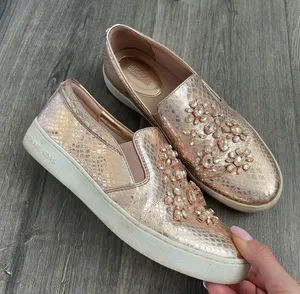 Michael Kors Loafers Rose Gold thumbnail 2