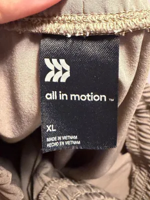 all in motion Women's Drawstring Joggers - Mauve thumbnail 3
