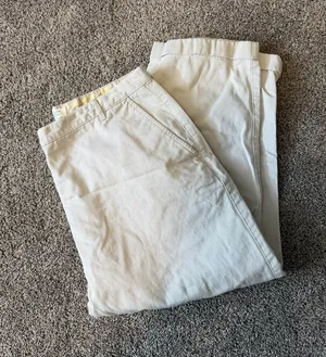 Christopher & Banks Khaki Capri Pants thumbnail 1