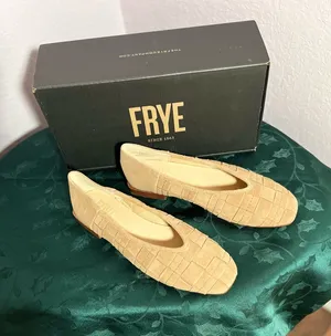 Nib Frye Suede Flats Size 6.5. $148 thumbnail 1