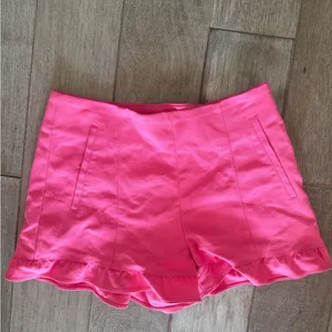 1. State Pink Ruffle Shorts thumbnail 2