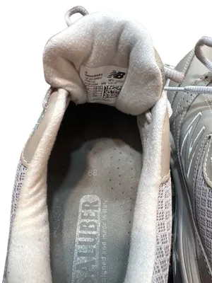 New Balance 928V3 wms gray low top wide leather canvas sneakers sz 8D SKU 10-505 thumbnail 8