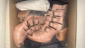 Braeden FREEBIRD by Steven Light Pink Sandals 8 thumbnail 5