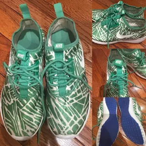 Nike Juvenate Print 'Nature Green' Training Casual Shoes 749552 300 US 7.5 thumbnail 7