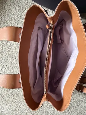 Vintage Coach Soho Lavender Signature Buckle Tote F12311 thumbnail 6