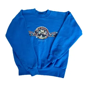 Vintage 90s South Dakota Blue Sweatshirt 🔥 thumbnail 1