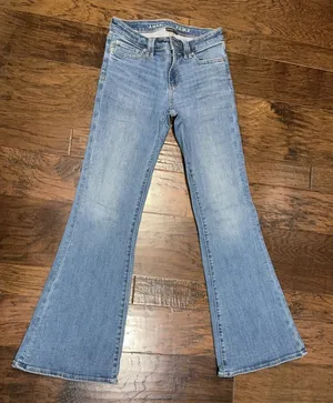 American Eagle Flare Jeans thumbnail 1