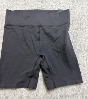 DSG‎ Momentum Seamless High-Rise Bike Shorts Graphic Charcoal XL NWT thumbnail 1