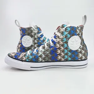 Converse x Missoni Chuck Taylor All Star High Top 10 Textured Knit 553436C NWOB thumbnail 10