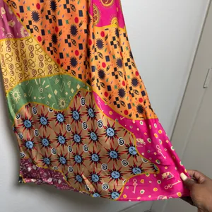 NEW $130 Never Fully Dressed Women Morocco Dorris Maxi Skirt Patchwork Celestial thumbnail 10