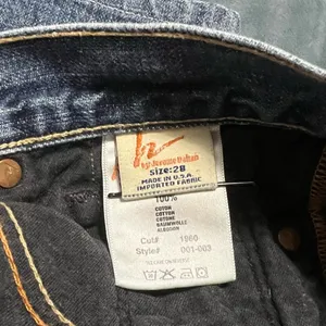 Citizens of Humanity Low Waist Bootcut Jeans, Size 28 thumbnail 4