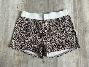Shein Leopard Pajama shorts thumbnail 1