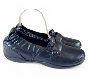 Dansko Carol black leather comfort shoes 39 thumbnail 1