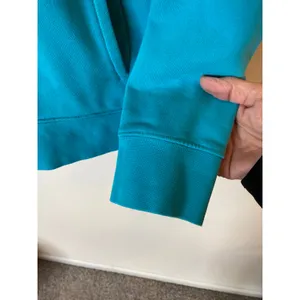 The North Face Printed Long Sleeve Drawstring Hoodie Blue Women Large Classic thumbnail 4