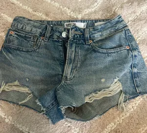 Garage Jean Shorts Denim thumbnail 1