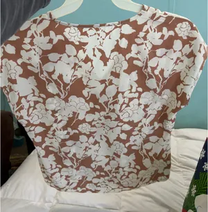 Blouse White Size L thumbnail 2