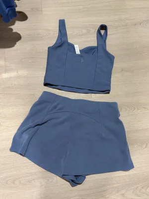 Lululemon Soft stream Shorts and Tank Set thumbnail 8