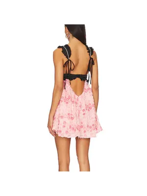 For love and lemons skye mini dress size small thumbnail 2