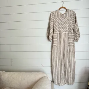 Free People Kenny Striped One-Piece Jumpsuit thumbnail 4