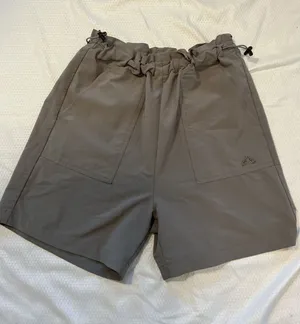 Athletic Drawstring Shorts in Gray thumbnail 1