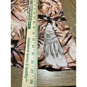 Olivaceous Midi-length Floral Print Tank Dress, Sleeveless, Size Medium‎ thumbnail 5