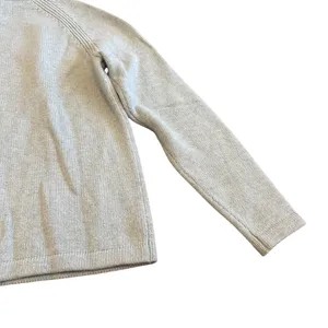 J. Crew Always Light Blue Merino Wool Pullover Sweater Mock Neck Cozy Sz Small thumbnail 10