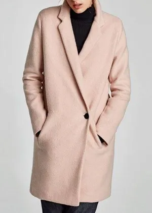 ZARA Soft Crossover Coat thumbnail 1