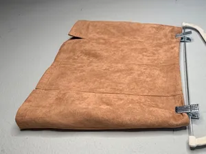 Cloud Ten Vegan Suede Mini Skirt nwt thumbnail 3