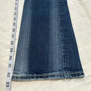 Y2K Miss Me Women's Blue Boot Cut Jeans W30 thumbnail 3