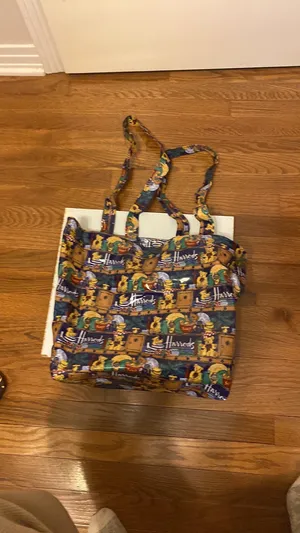 Harrods tote bag Multiple thumbnail 3