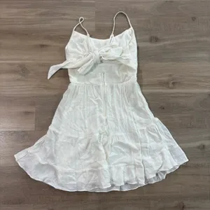 B. Darlin White Mini Dress Women Size 0 thumbnail 5