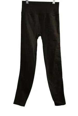 Lululemon Women's High Rise Seamless Leggings Size tag missing Green thumbnail 1